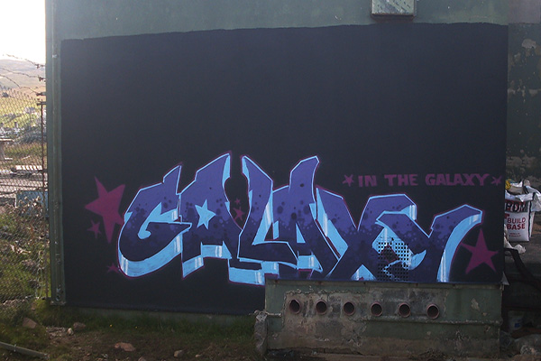 Galaxy Mural