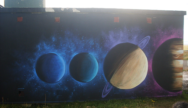 Planets Mural