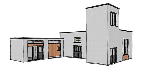 Generator building