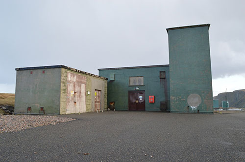 Generator building