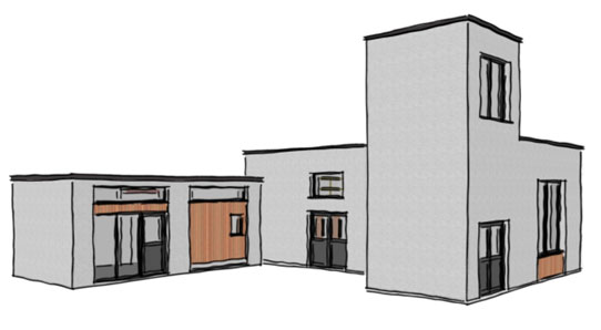 Generator Building